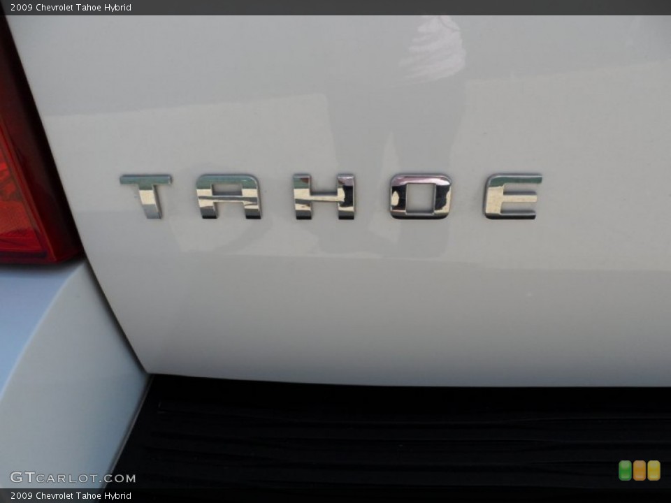 2009 Chevrolet Tahoe Custom Badge and Logo Photo #55059555
