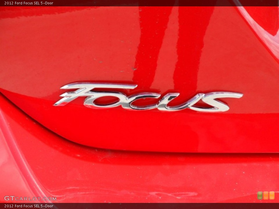 2012 Ford Focus Custom Badge and Logo Photo #55060233