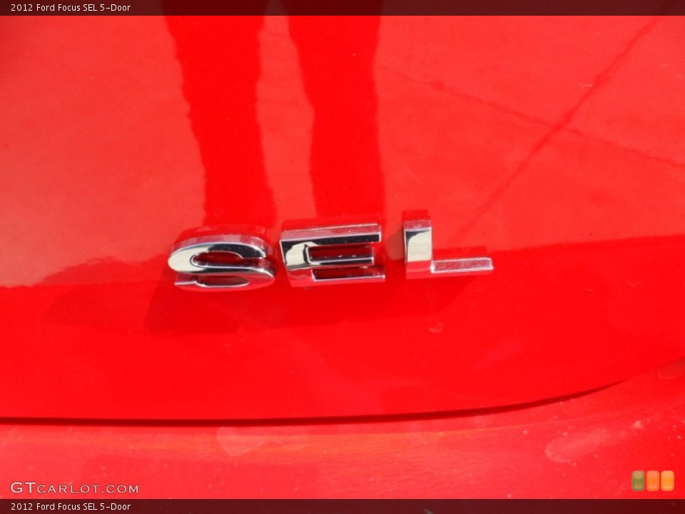 2012 Ford Focus Custom Badge and Logo Photo #55060242
