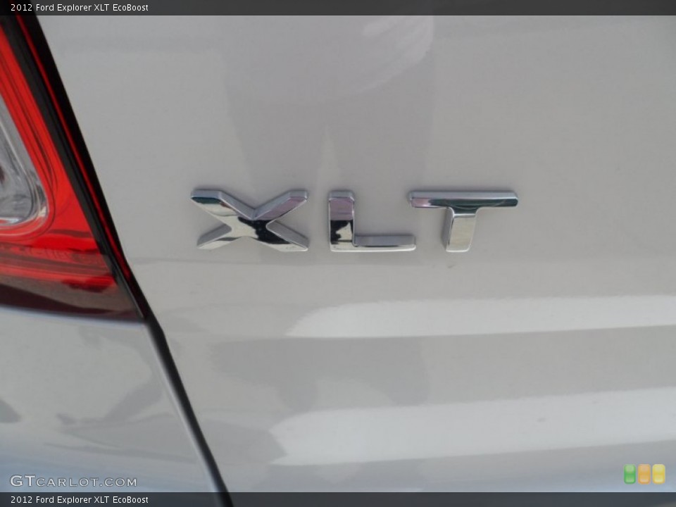 2012 Ford Explorer Custom Badge and Logo Photo #55060542