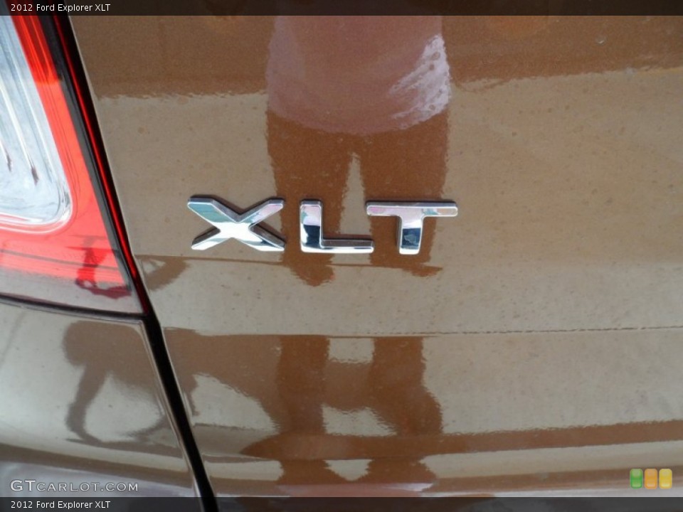 2012 Ford Explorer Custom Badge and Logo Photo #55061274
