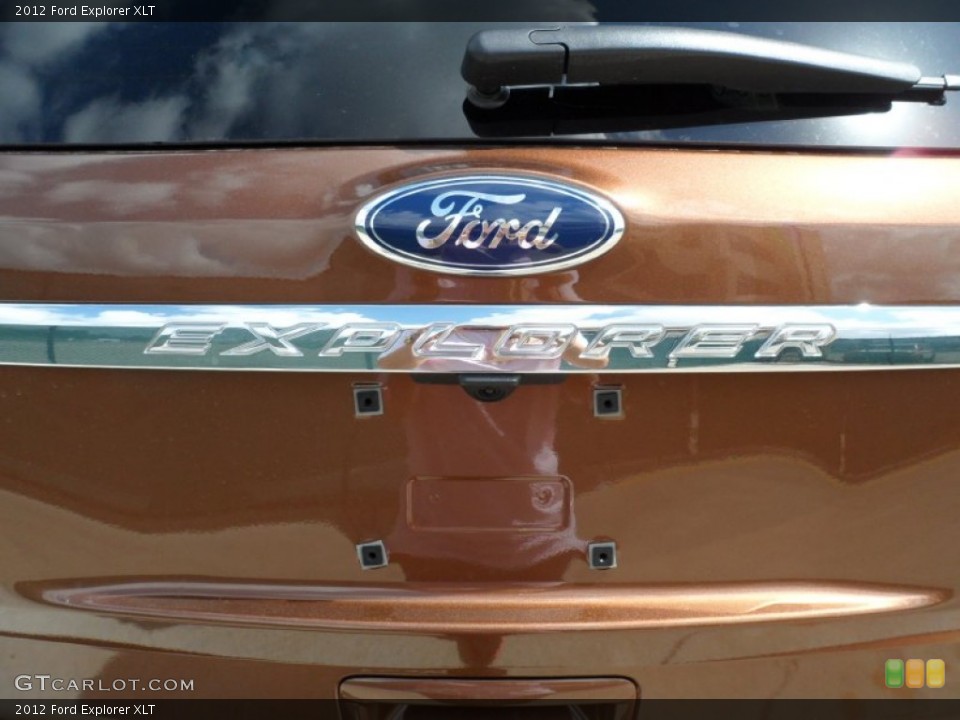 2012 Ford Explorer Custom Badge and Logo Photo #55061283