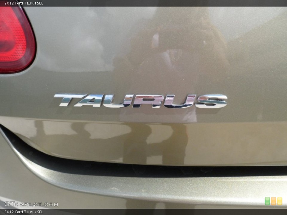 2012 Ford Taurus Custom Badge and Logo Photo #55061634