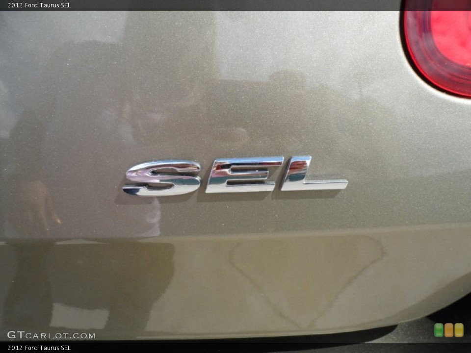 2012 Ford Taurus Custom Badge and Logo Photo #55061643