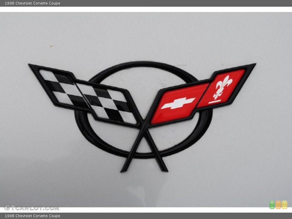 1998 Chevrolet Corvette Custom Badge and Logo Photo #55066620