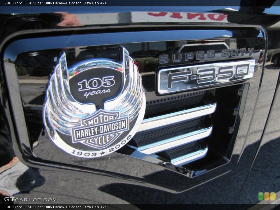 2008 Ford F350 Super Duty Custom Badge and Logo Photo #55067316