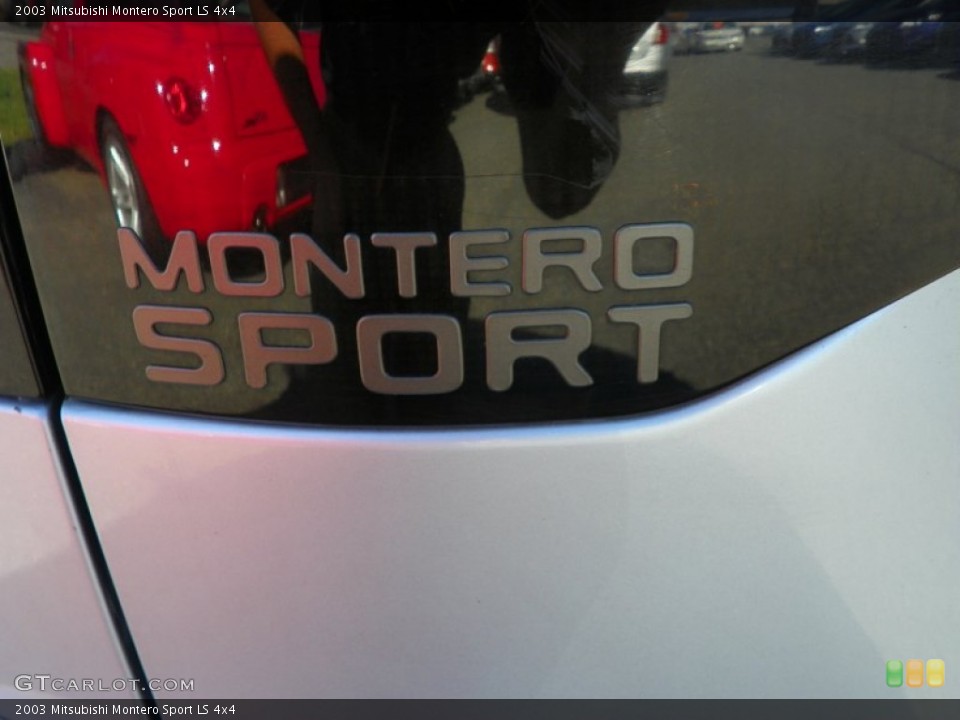 2003 Mitsubishi Montero Sport Custom Badge and Logo Photo #55072158