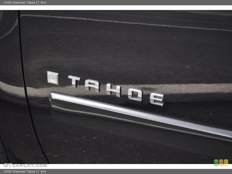 2008 Chevrolet Tahoe Custom Badge and Logo Photo #55084303