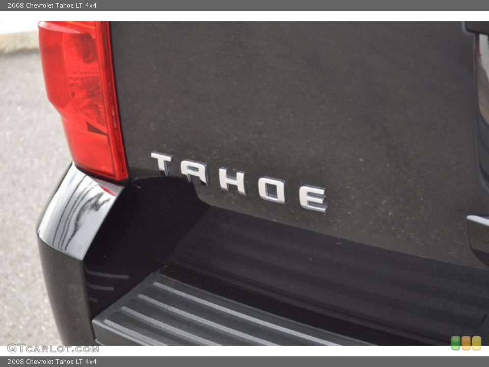 2008 Chevrolet Tahoe Custom Badge and Logo Photo #55084366