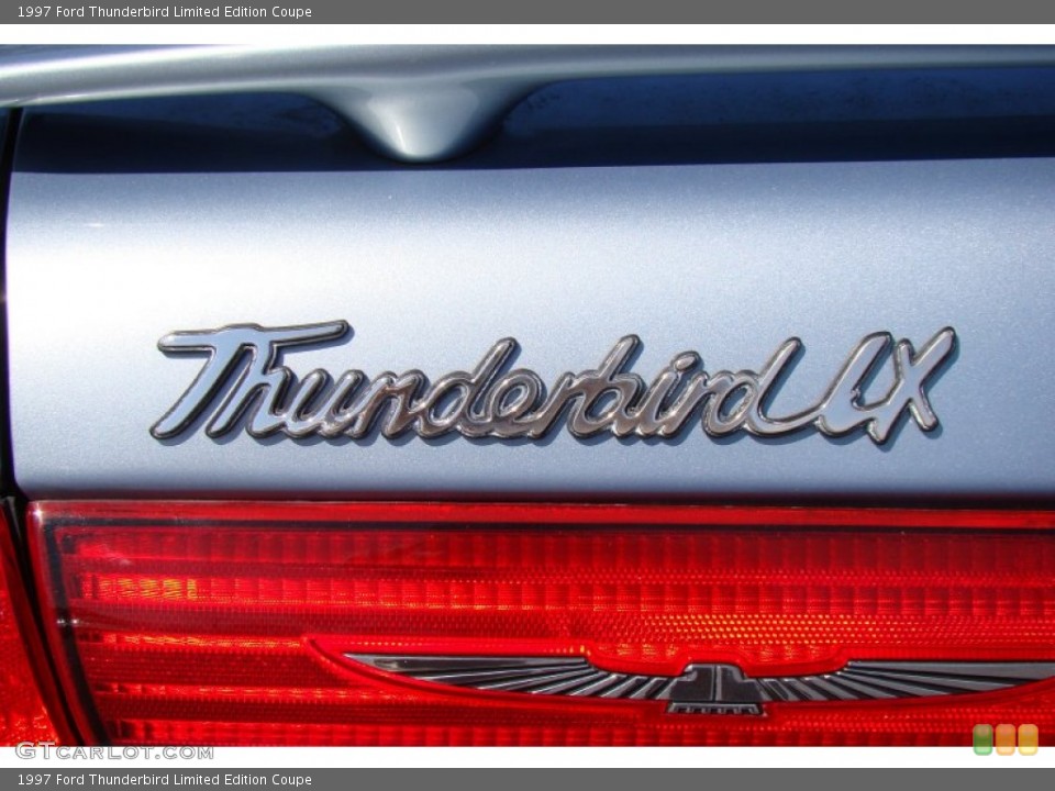 1997 Ford Thunderbird Custom Badge and Logo Photo #55085773