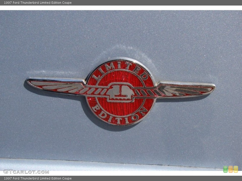 1997 Ford Thunderbird Custom Badge and Logo Photo #55085782