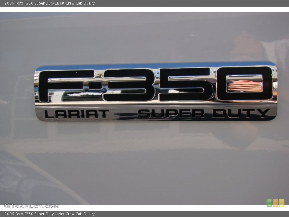 2006 Ford F350 Super Duty Custom Badge and Logo Photo #55086136
