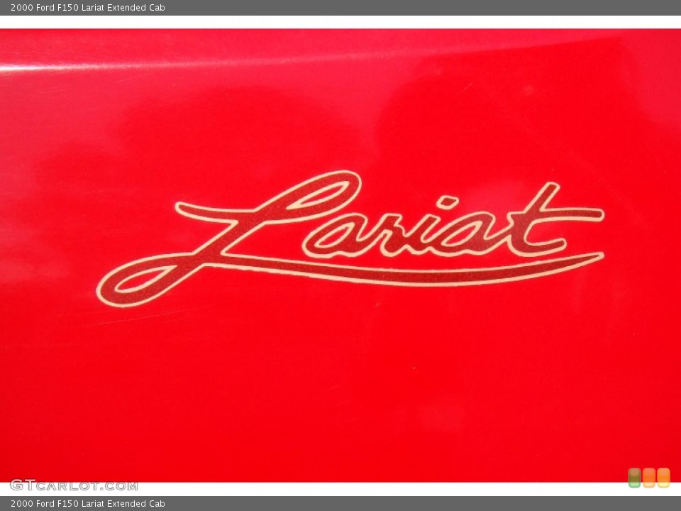 2000 Ford F150 Custom Badge and Logo Photo #55086484
