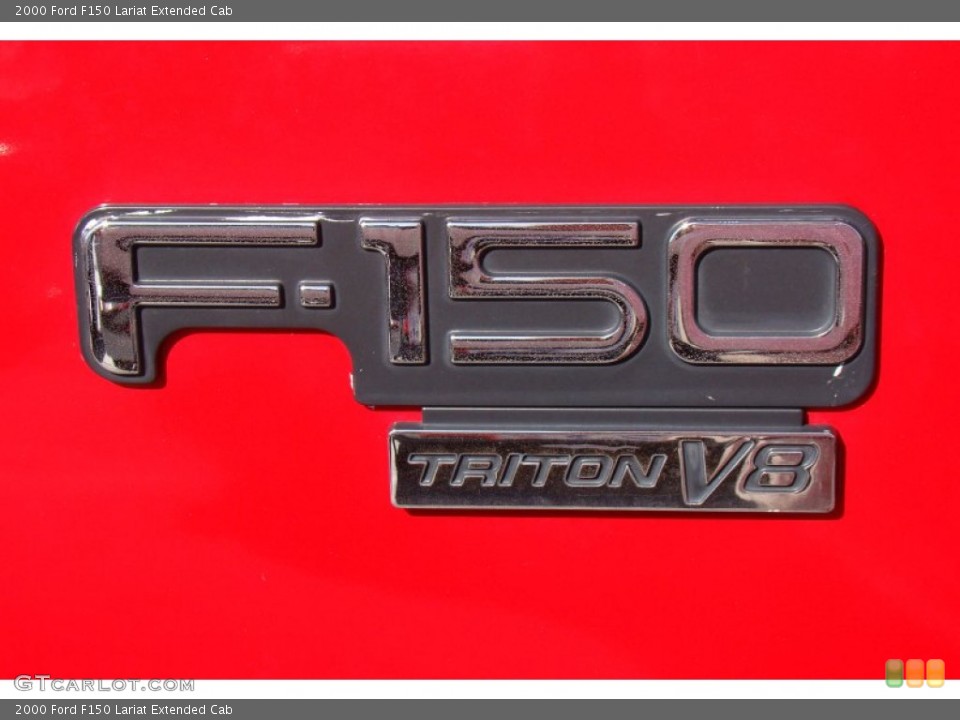 2000 Ford F150 Custom Badge and Logo Photo #55086490