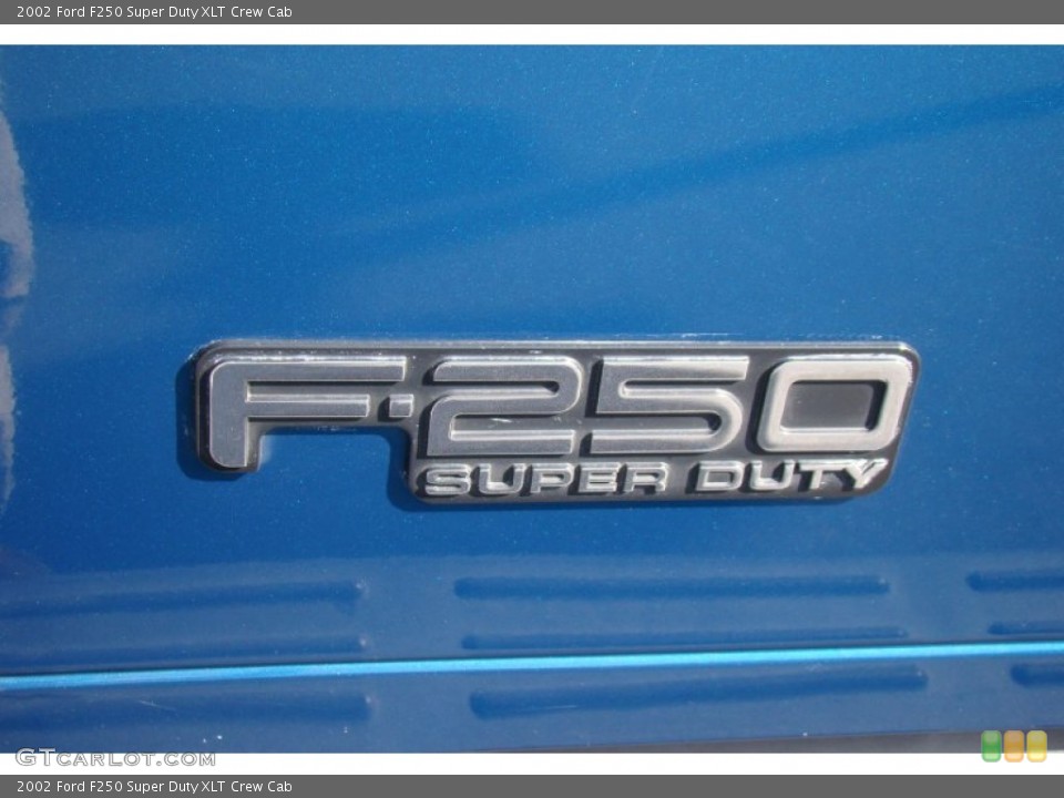 2002 Ford F250 Super Duty Custom Badge and Logo Photo #55088509