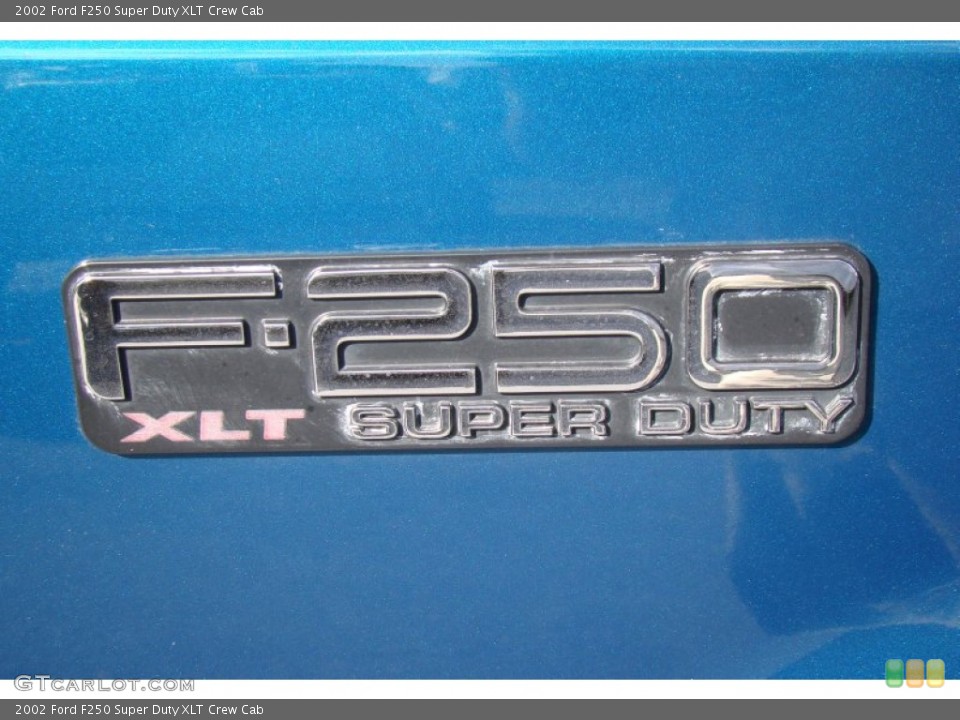 2002 Ford F250 Super Duty Custom Badge and Logo Photo #55088518