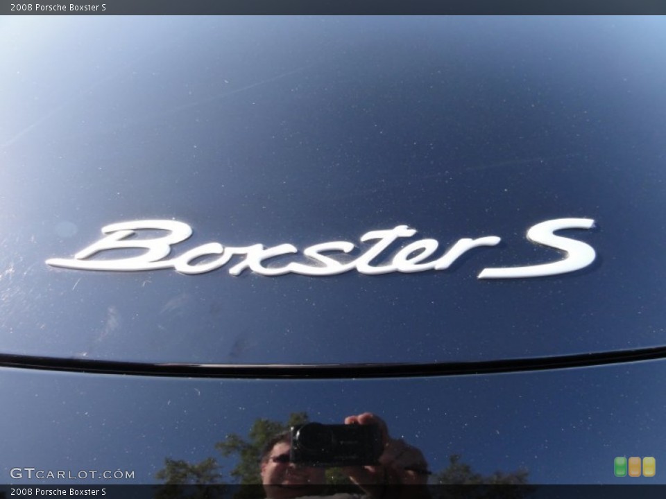 2008 Porsche Boxster Custom Badge and Logo Photo #55090933