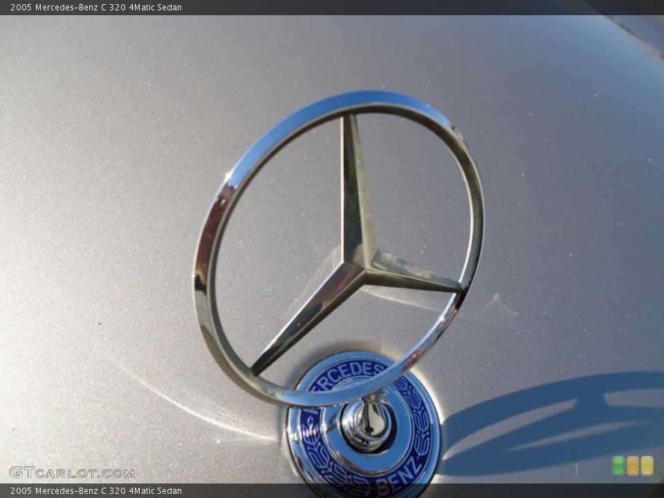 2005 Mercedes-Benz C Custom Badge and Logo Photo #55091707