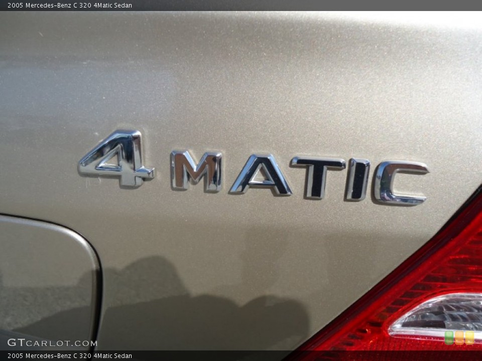 2005 Mercedes-Benz C Custom Badge and Logo Photo #55091749