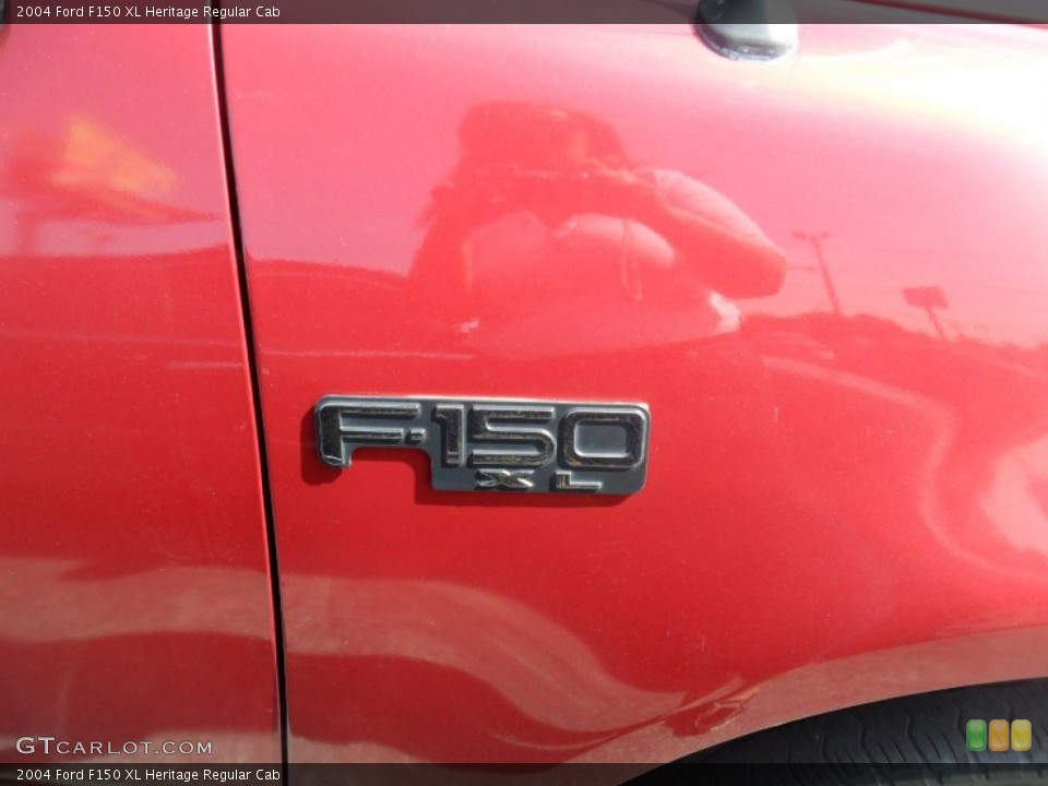 2004 Ford F150 Custom Badge and Logo Photo #55093609