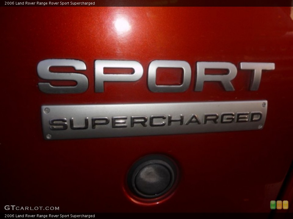 2006 Land Rover Range Rover Sport Custom Badge and Logo Photo #55094596