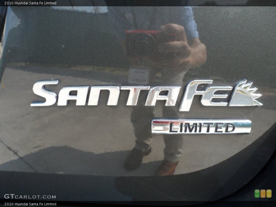 2010 Hyundai Santa Fe Custom Badge and Logo Photo #55106262