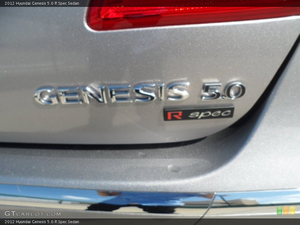 2012 Hyundai Genesis Custom Badge and Logo Photo #55109308