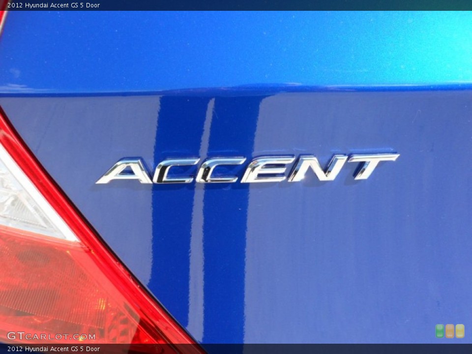 2012 Hyundai Accent Custom Badge and Logo Photo #55110871