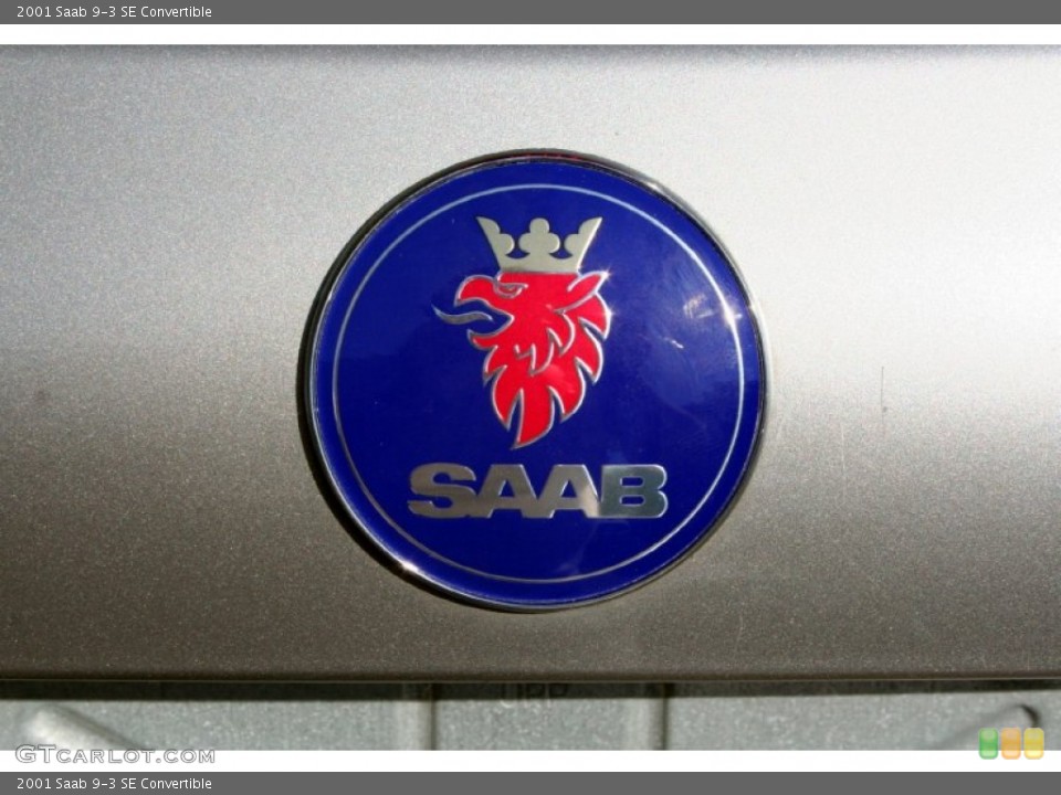 2001 Saab 9-3 Custom Badge and Logo Photo #55113231