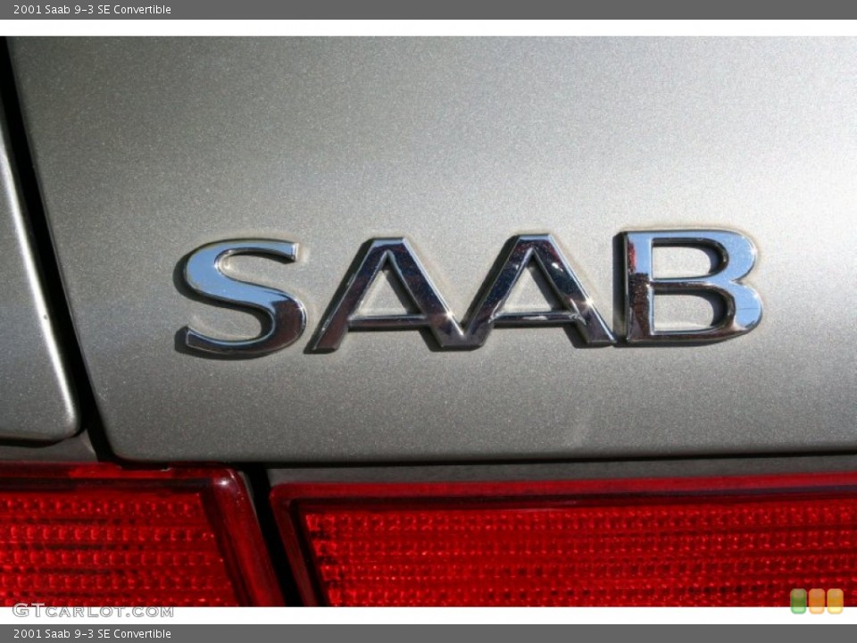 2001 Saab 9-3 Custom Badge and Logo Photo #55113307