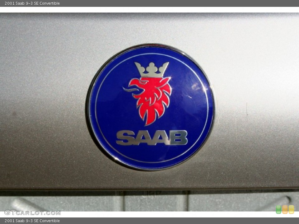 2001 Saab 9-3 Custom Badge and Logo Photo #55113738
