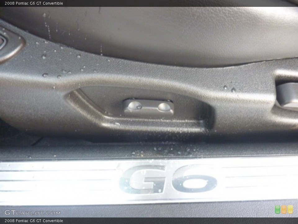 2008 Pontiac G6 Badges and Logos