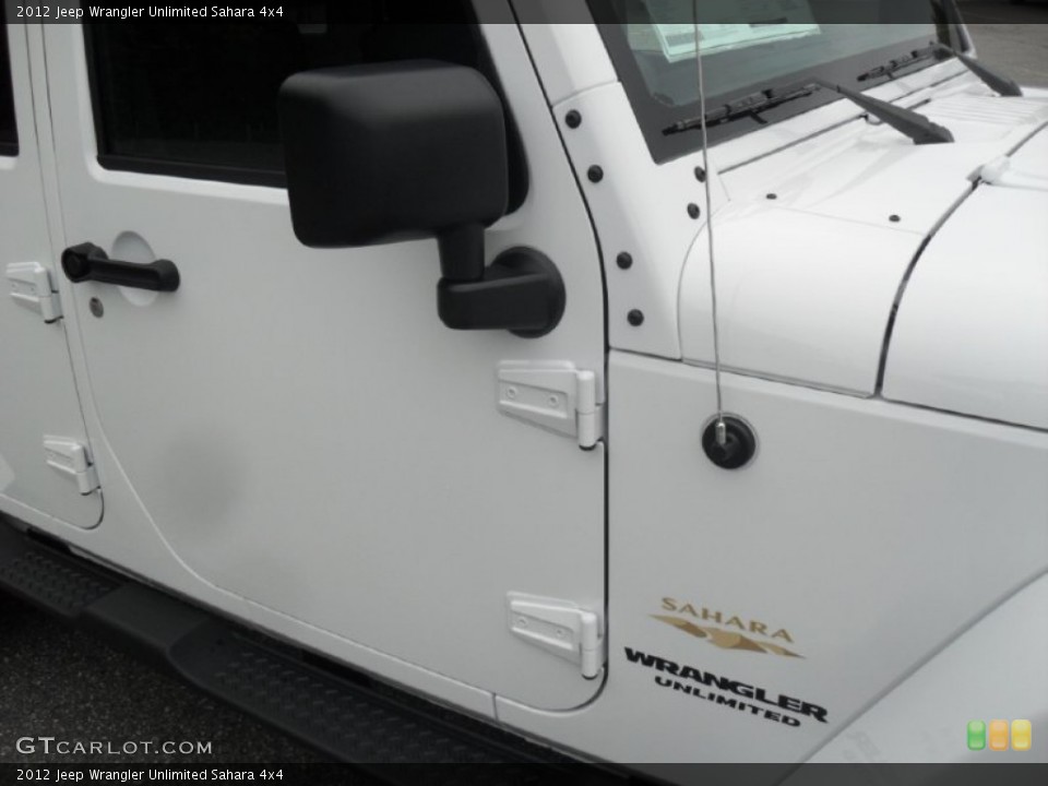 2012 Jeep Wrangler Unlimited Custom Badge and Logo Photo #55132206