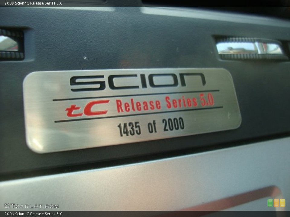 2009 Scion tC Custom Badge and Logo Photo #55132881