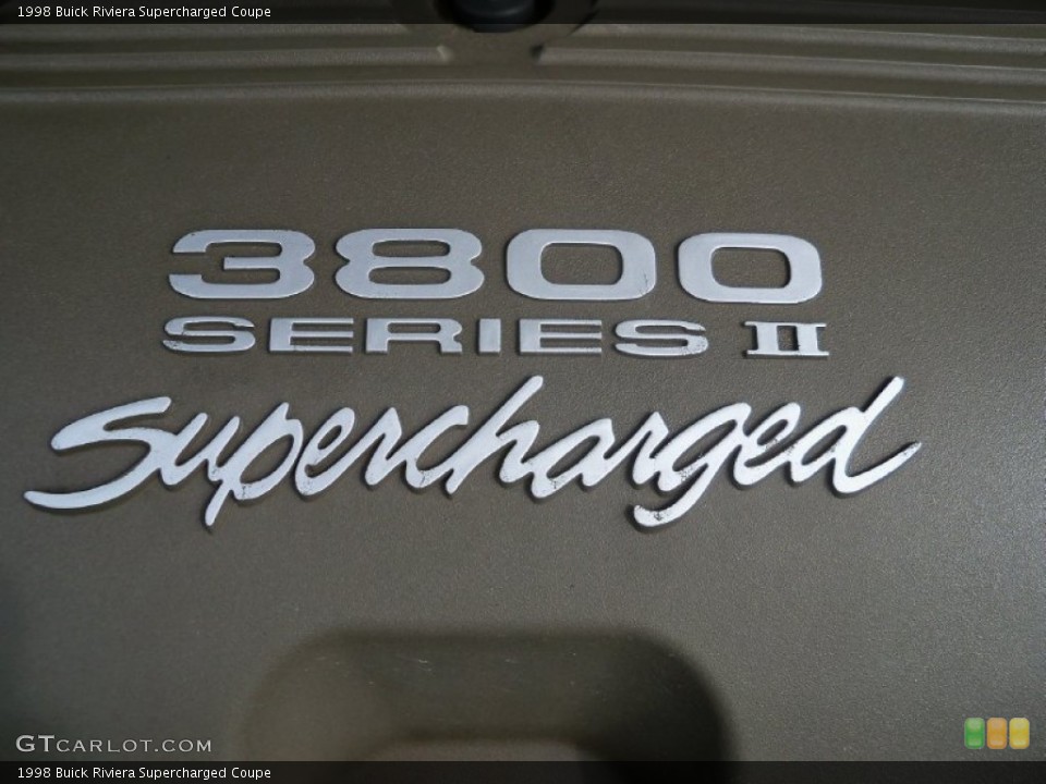 1998 Buick Riviera Badges and Logos