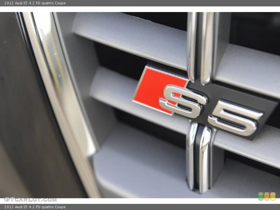 2012 Audi S5 Custom Badge and Logo Photo #55144250
