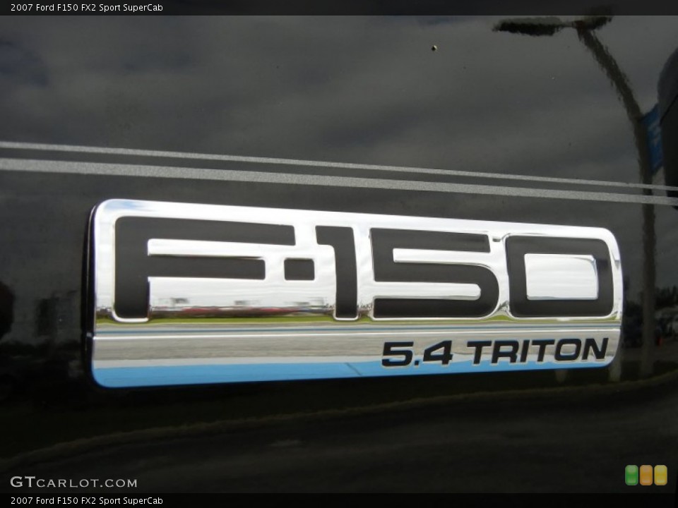 2007 Ford F150 Custom Badge and Logo Photo #55146971