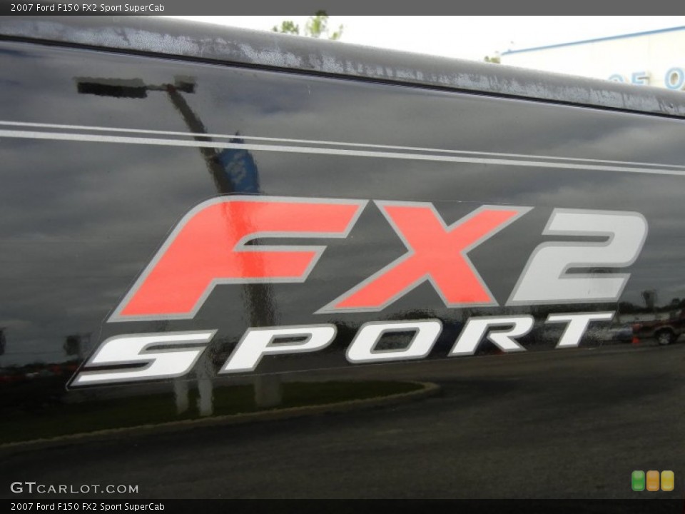2007 Ford F150 Custom Badge and Logo Photo #55146980