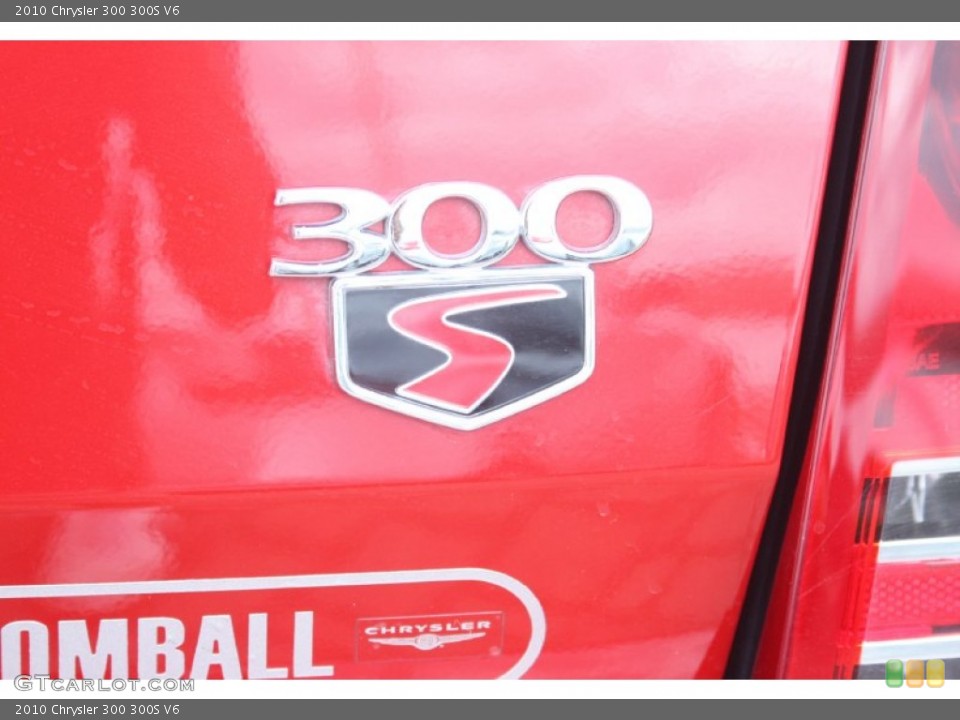 2010 Chrysler 300 Custom Badge and Logo Photo #55155128