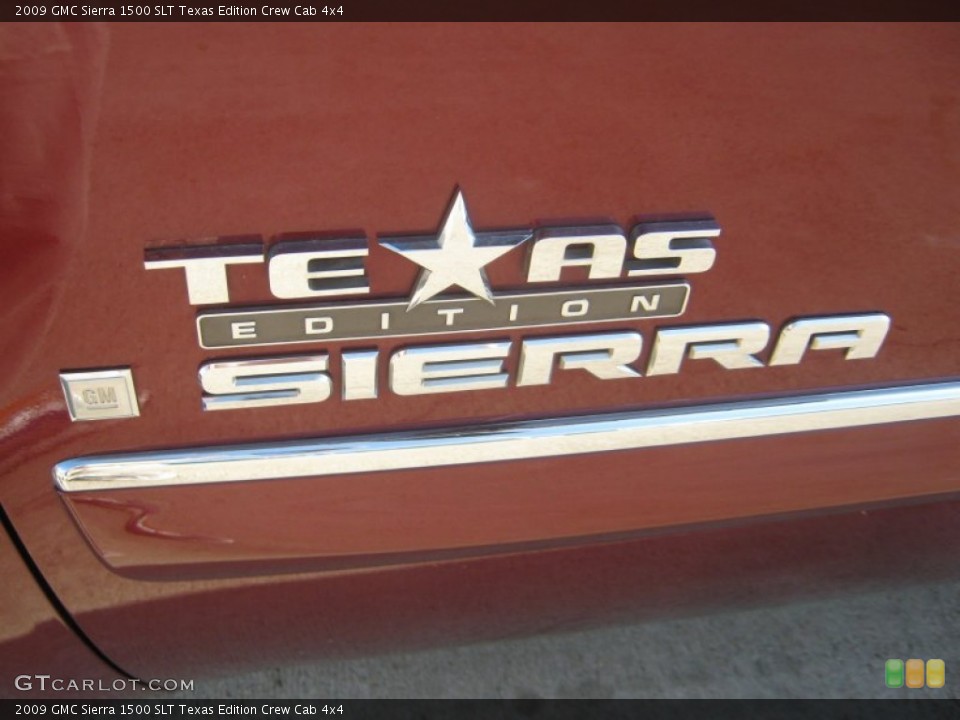 2009 GMC Sierra 1500 Custom Badge and Logo Photo #55159799
