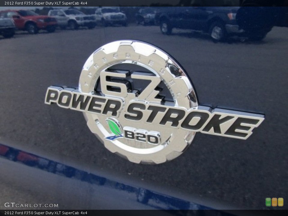 2012 Ford F350 Super Duty Custom Badge and Logo Photo #55163601