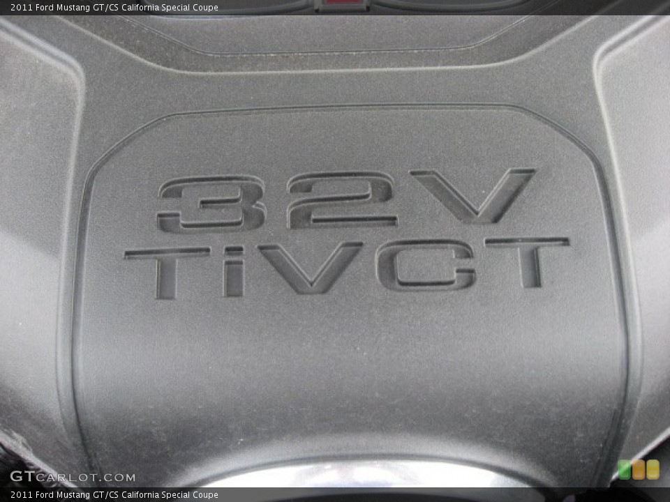2011 Ford Mustang Custom Badge and Logo Photo #55167620