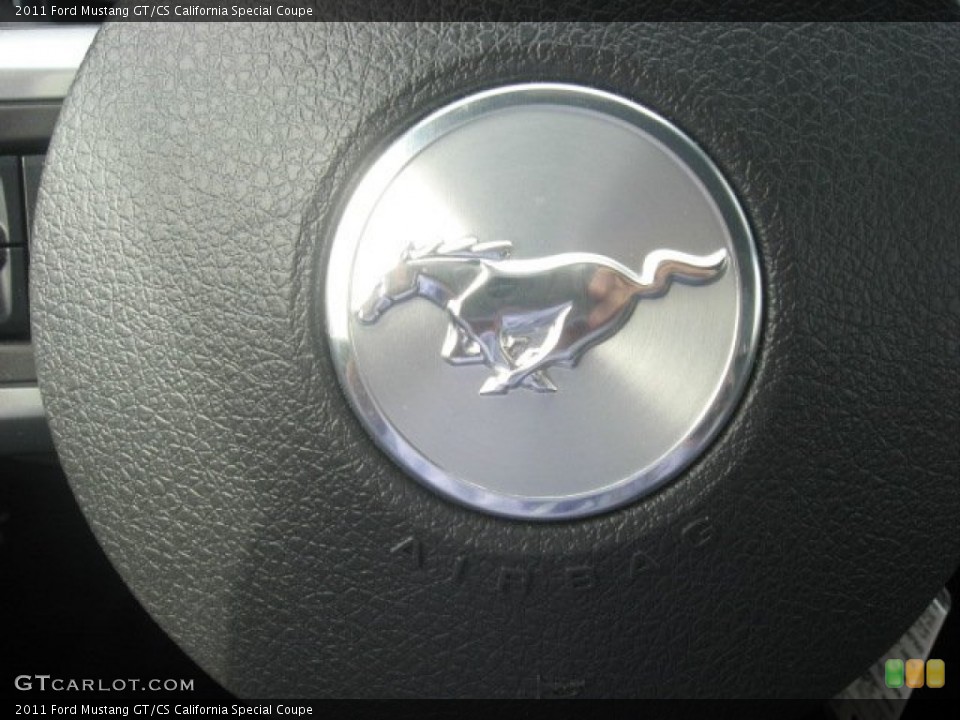2011 Ford Mustang Custom Badge and Logo Photo #55167801