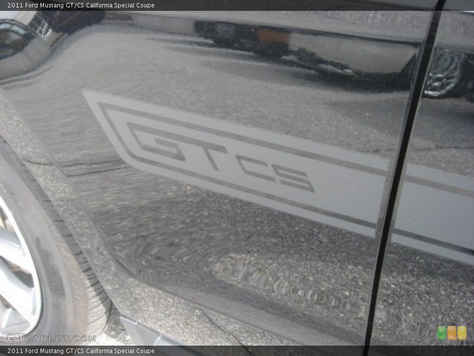 2011 Ford Mustang Custom Badge and Logo Photo #55167869