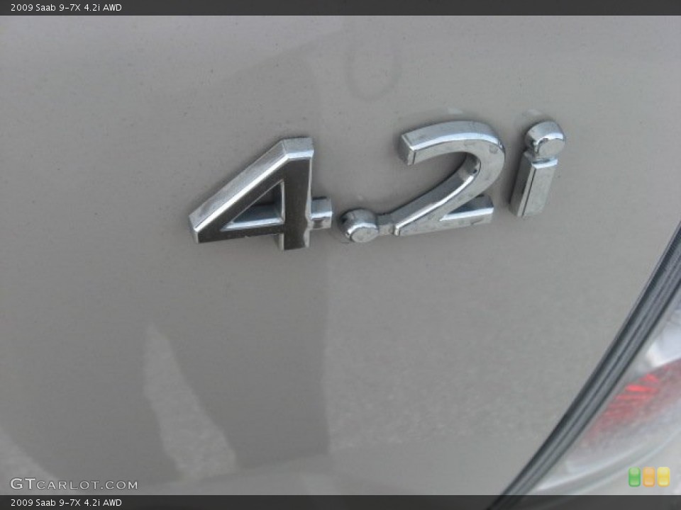 2009 Saab 9-7X Badges and Logos