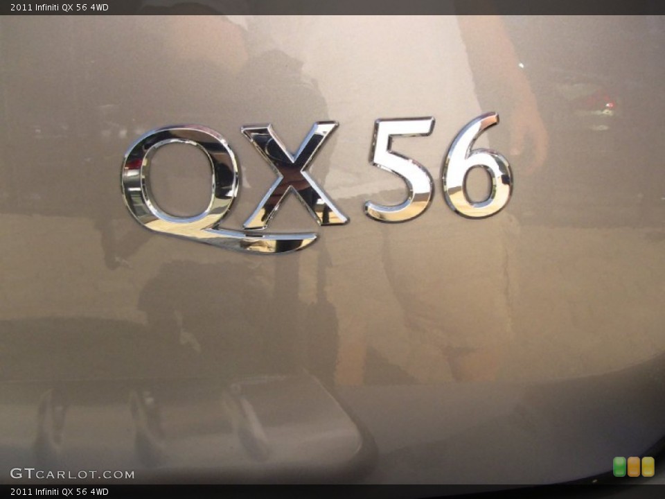 2011 Infiniti QX Custom Badge and Logo Photo #55180131