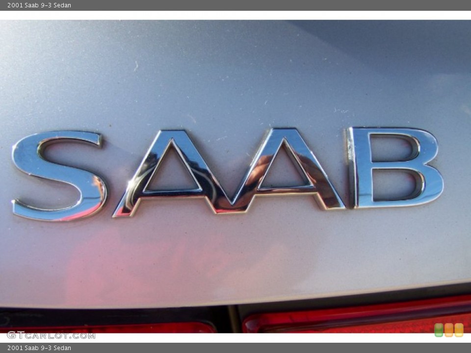 2001 Saab 9-3 Custom Badge and Logo Photo #55180260