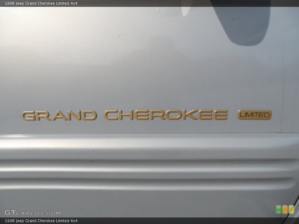 1998 Jeep Grand Cherokee Badges and Logos