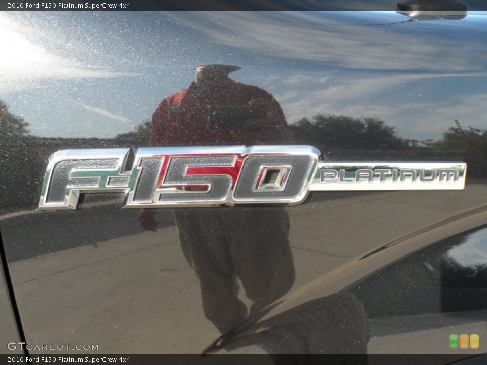 2010 Ford F150 Custom Badge and Logo Photo #55180653