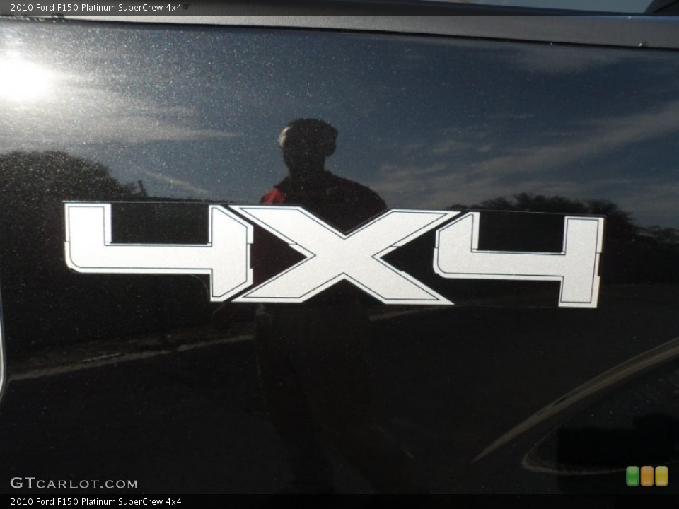 2010 Ford F150 Custom Badge and Logo Photo #55180665